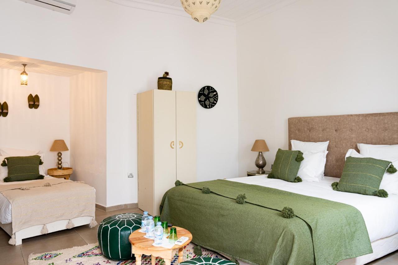 Riad Dar Blanche & Spa Marrakesh Buitenkant foto