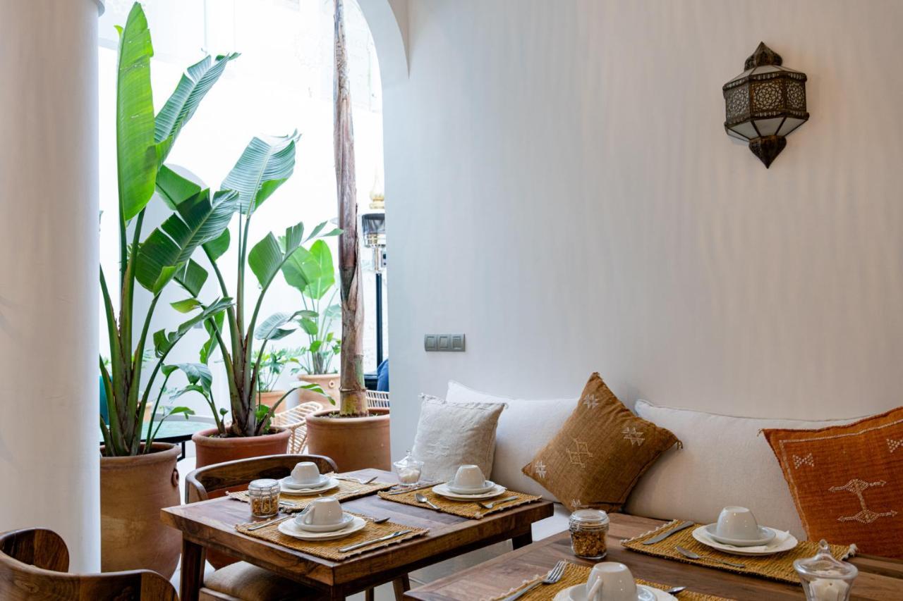 Riad Dar Blanche & Spa Marrakesh Buitenkant foto