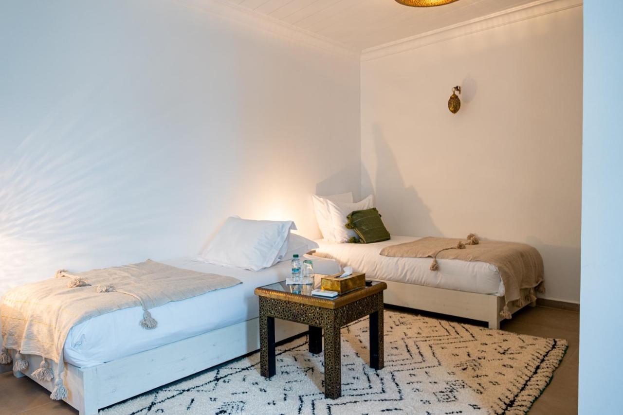 Riad Dar Blanche & Spa Marrakesh Buitenkant foto