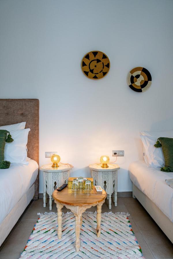 Riad Dar Blanche & Spa Marrakesh Buitenkant foto