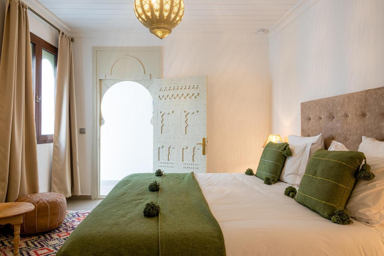 Riad Dar Blanche & Spa Marrakesh Buitenkant foto