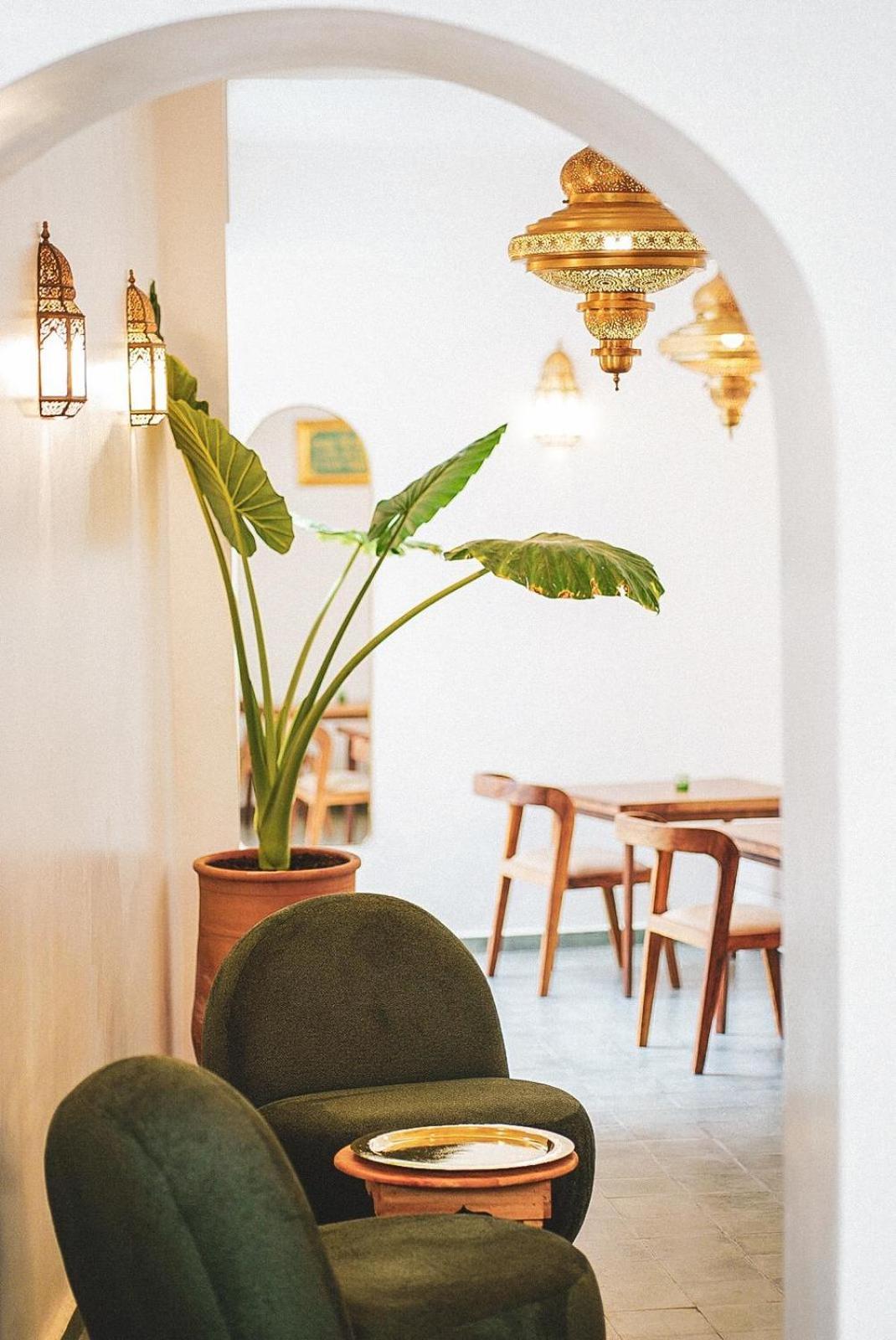 Riad Dar Blanche & Spa Marrakesh Buitenkant foto