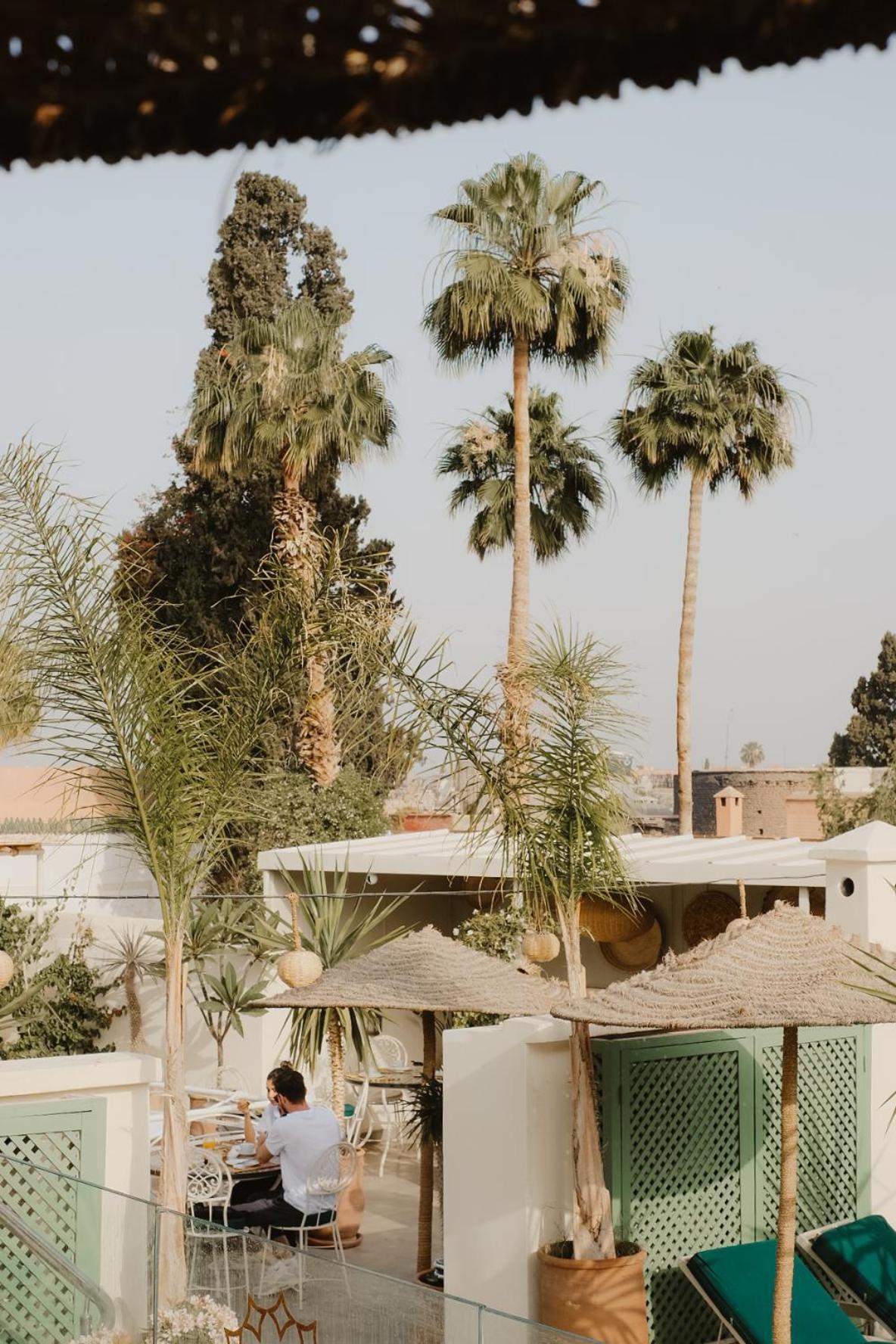 Riad Dar Blanche & Spa Marrakesh Buitenkant foto
