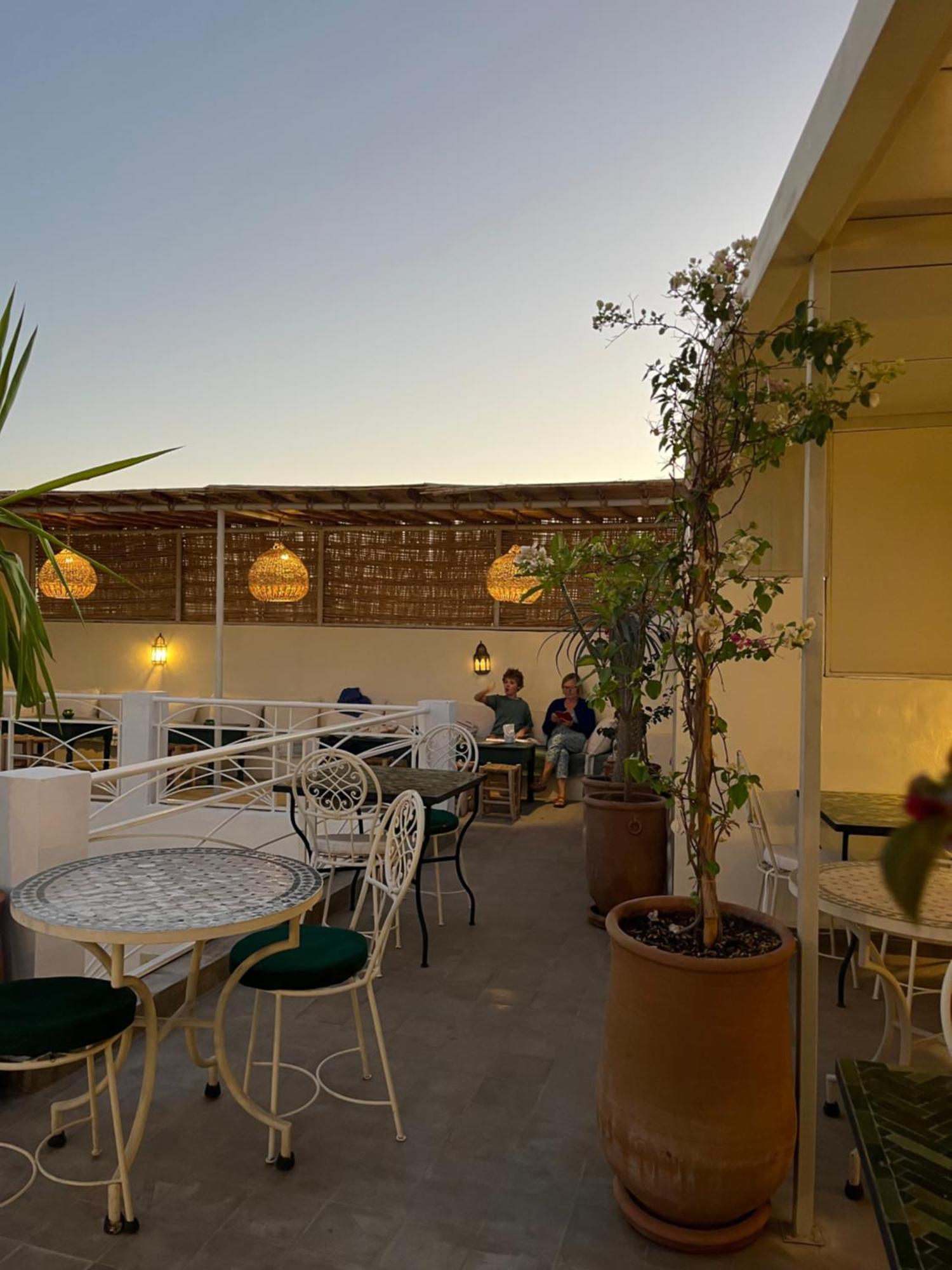Riad Dar Blanche & Spa Marrakesh Buitenkant foto