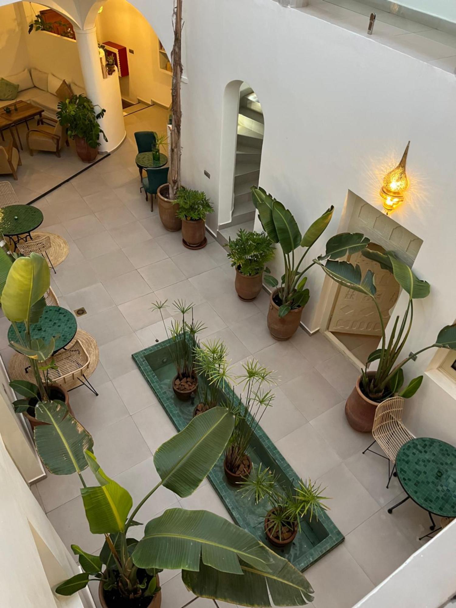 Riad Dar Blanche & Spa Marrakesh Buitenkant foto