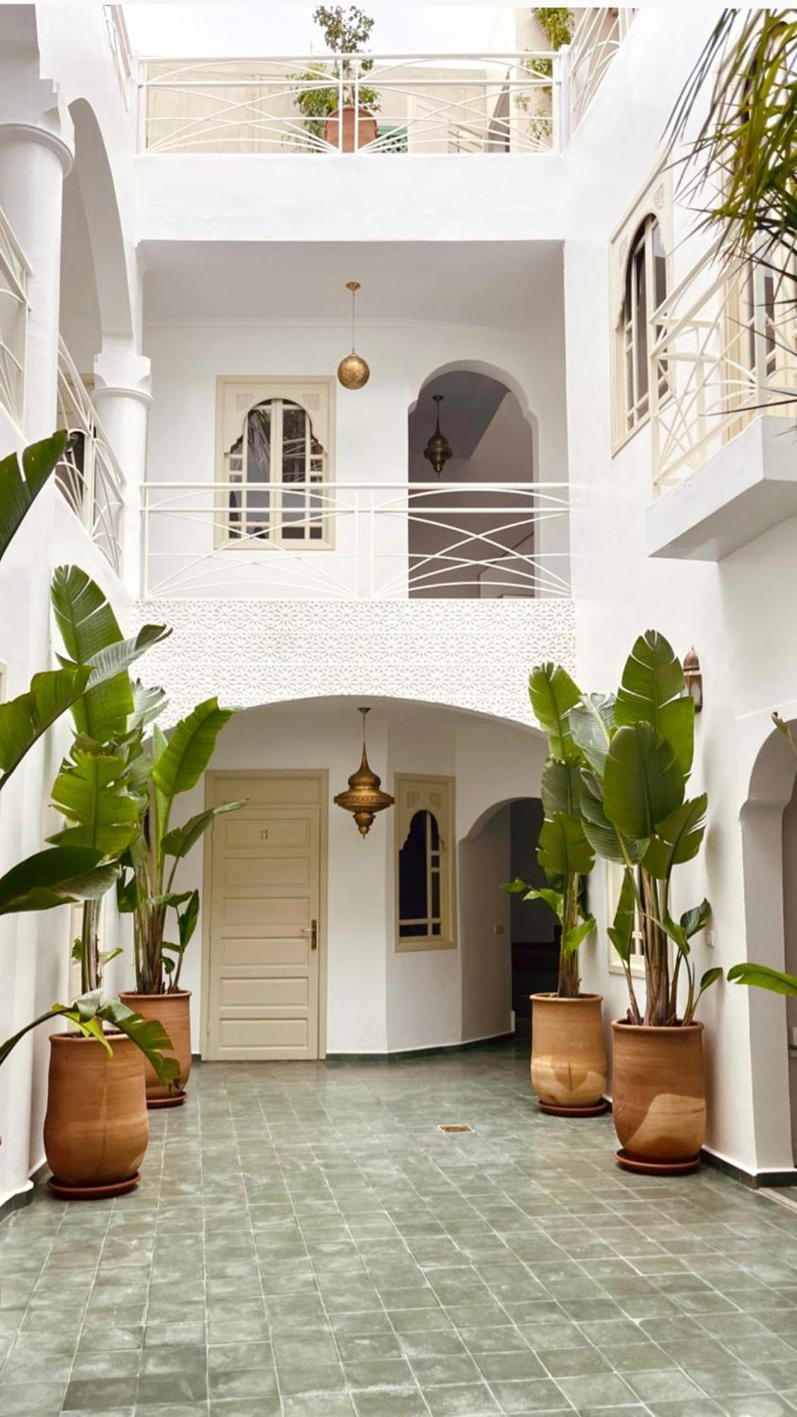 Riad Dar Blanche & Spa Marrakesh Buitenkant foto