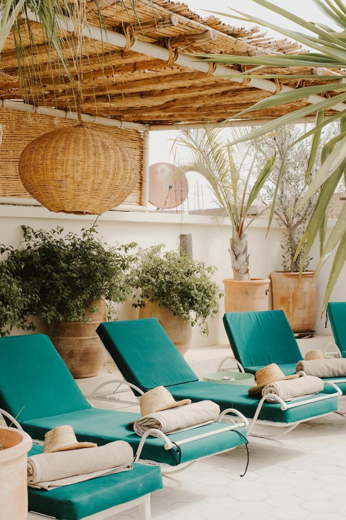Riad Dar Blanche & Spa Marrakesh Buitenkant foto