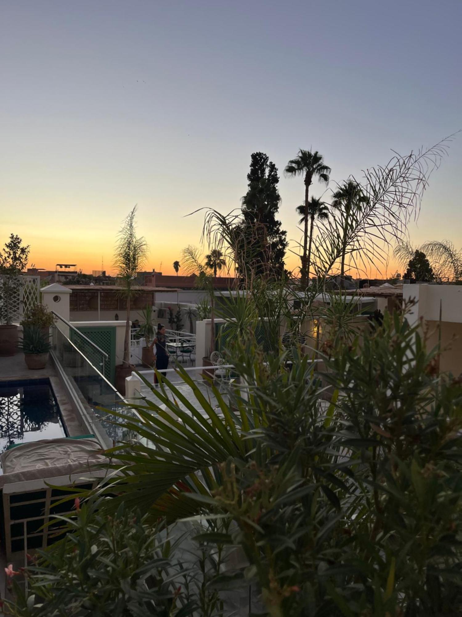 Riad Dar Blanche & Spa Marrakesh Buitenkant foto