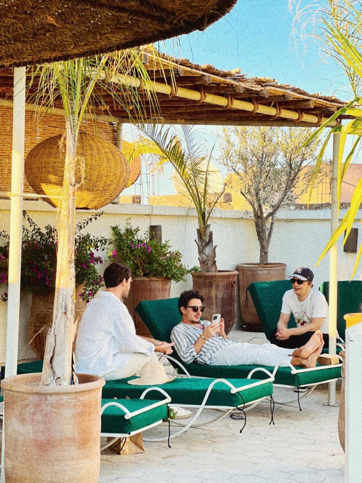 Riad Dar Blanche & Spa Marrakesh Buitenkant foto